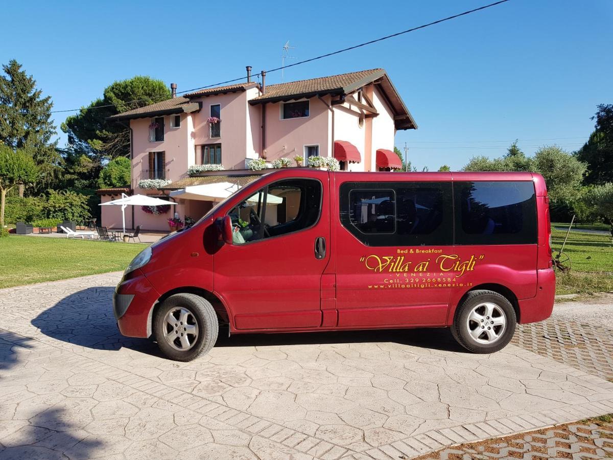 Villa ai Tigli Venezia Tessera Esterno foto